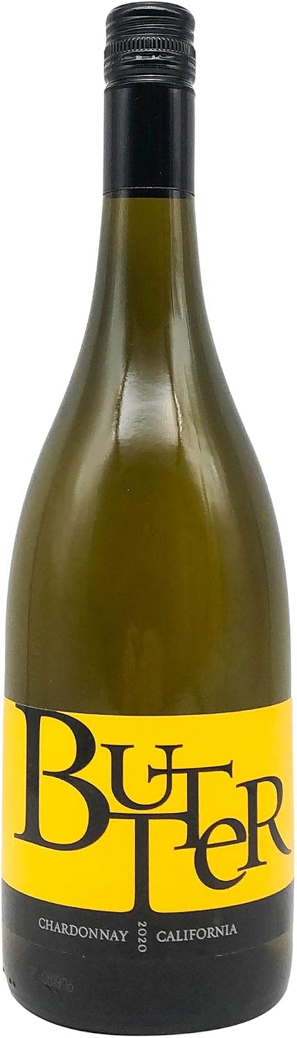 Jam Cellars Butter Chardonnay, White Wine, 750 mL Bottle