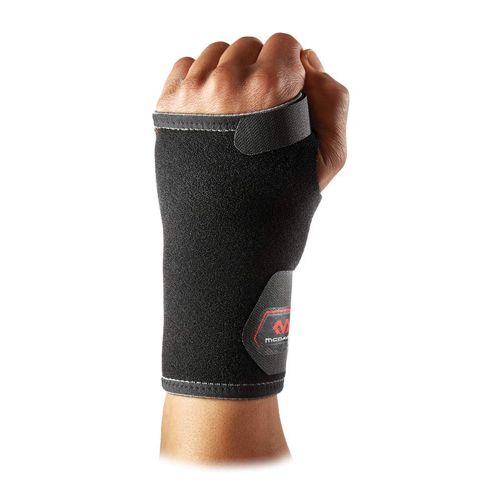 McDavid Wrist Brace Adjustable. for Support, Carpal Tunnel, Splint, Arthritis, Pain Relief, Left or Right Hand and Thumb.