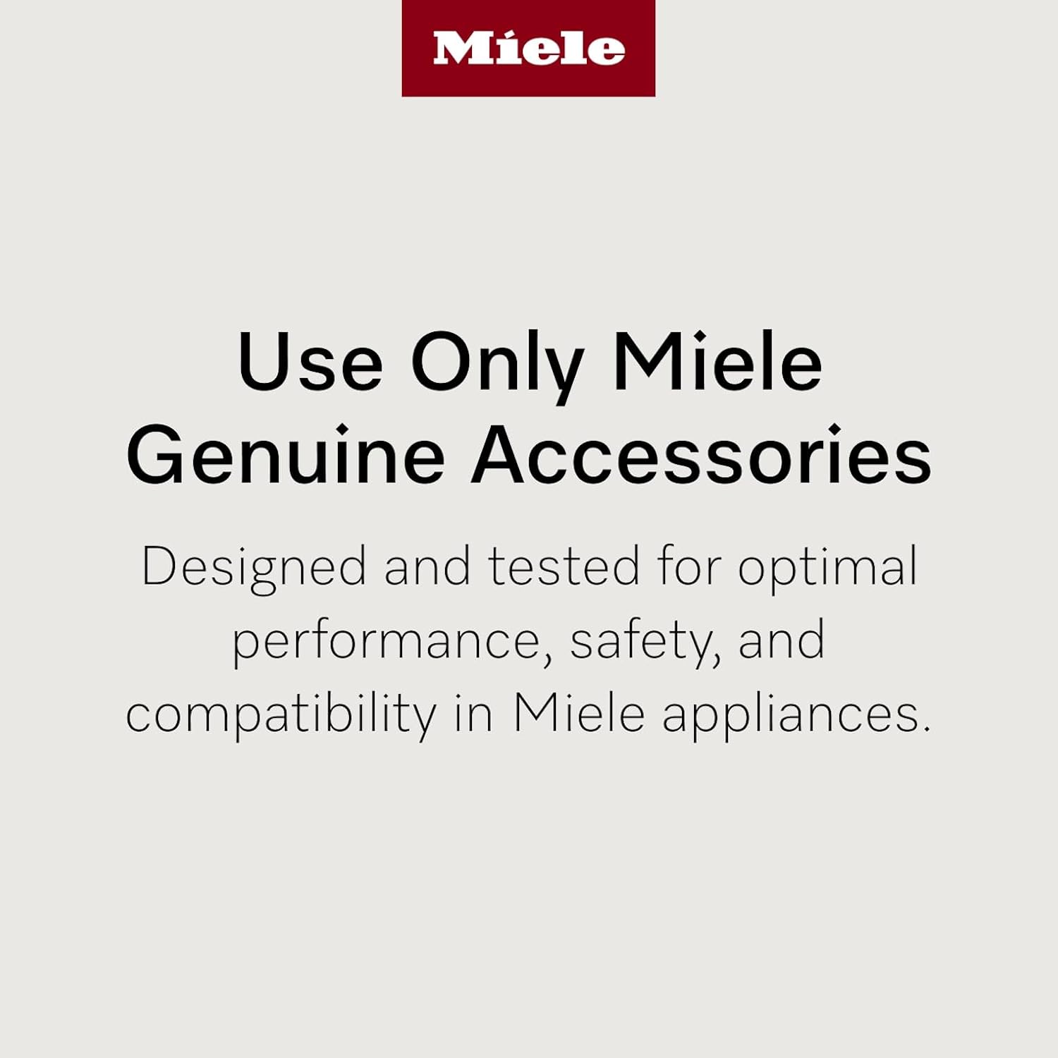 Miele AirClean Filters for All Miele Bagged Canister Vacuum Cleaners