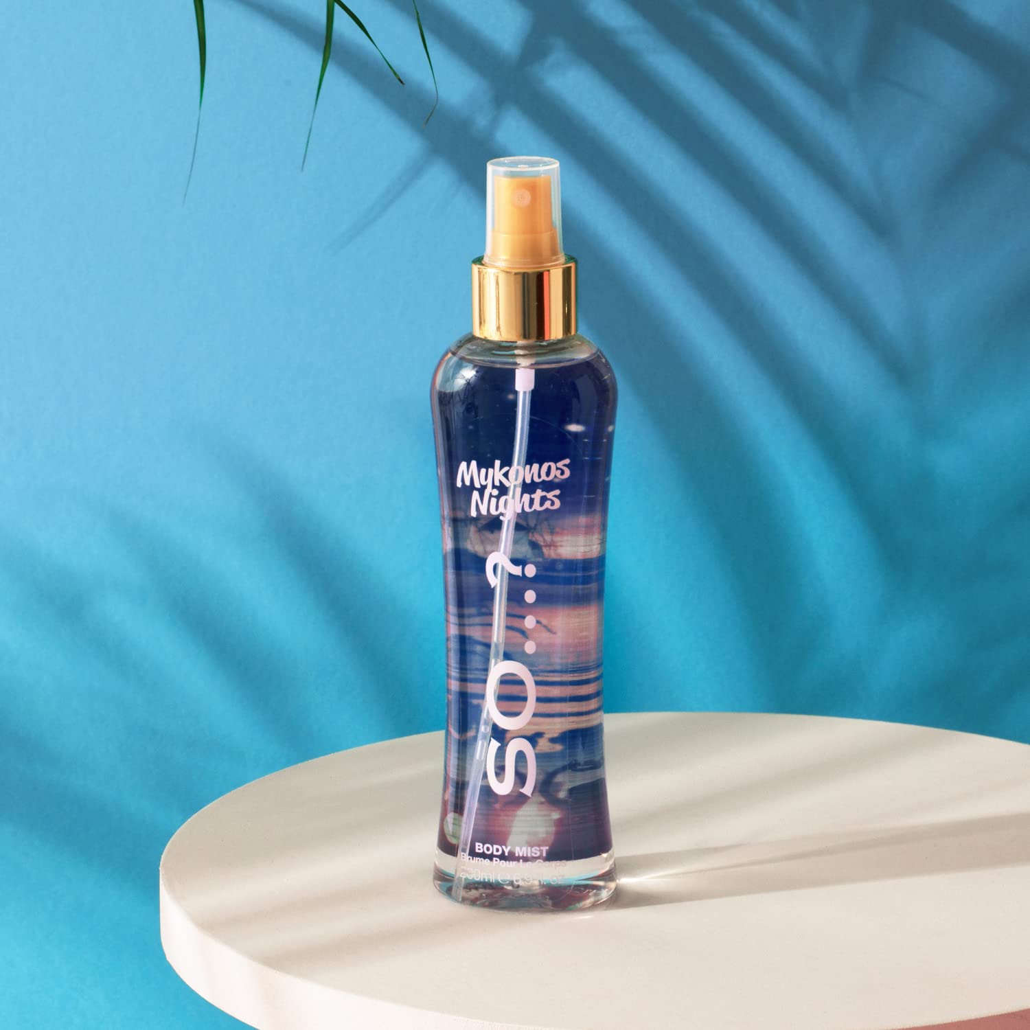 So…? Bali Breeze Body Mist - Perfume for Women with Tropical Aroma - Body Spray for Women with Coconut, Almond and Vanilla Notes - 6.9 oz