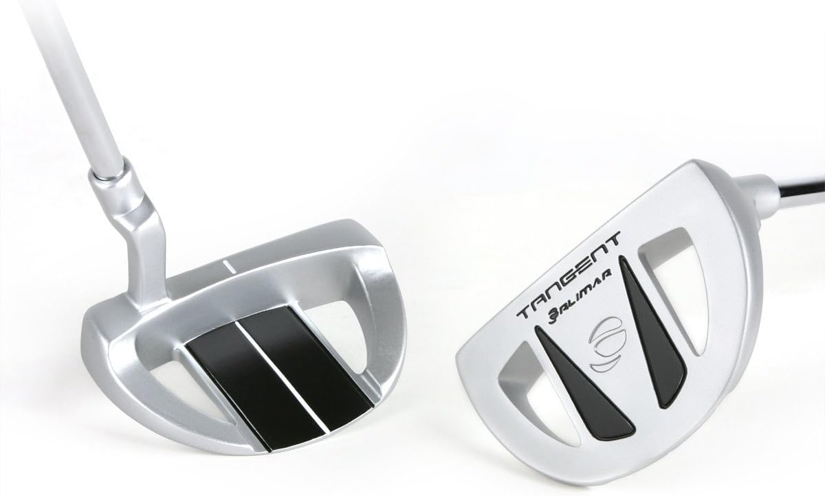 Orlimar Golf Tangent T1 Mallet Putters for Men, Right and Left Handed with Free Headcover