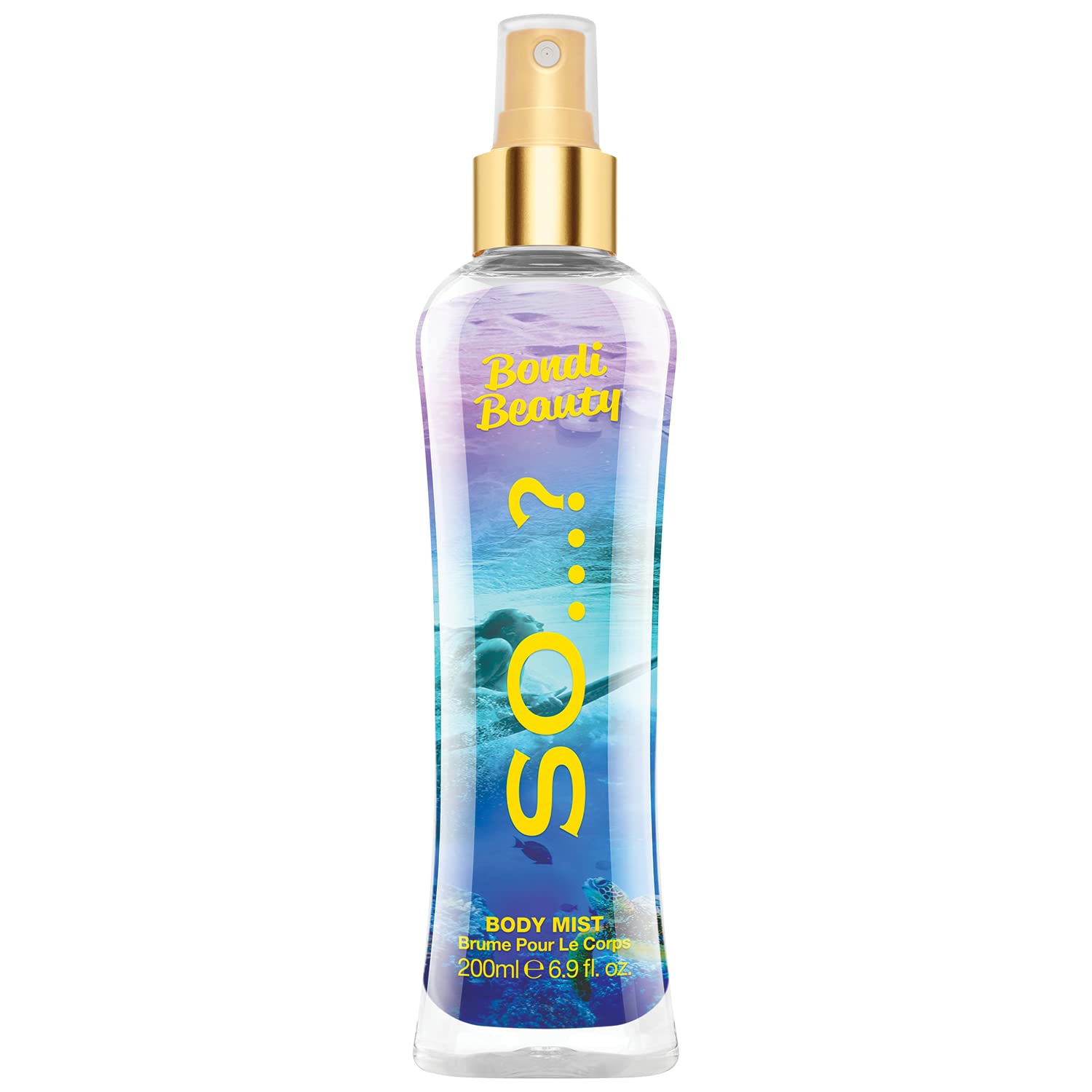 So…? Bali Breeze Body Mist - Perfume for Women with Tropical Aroma - Body Spray for Women with Coconut, Almond and Vanilla Notes - 6.9 oz