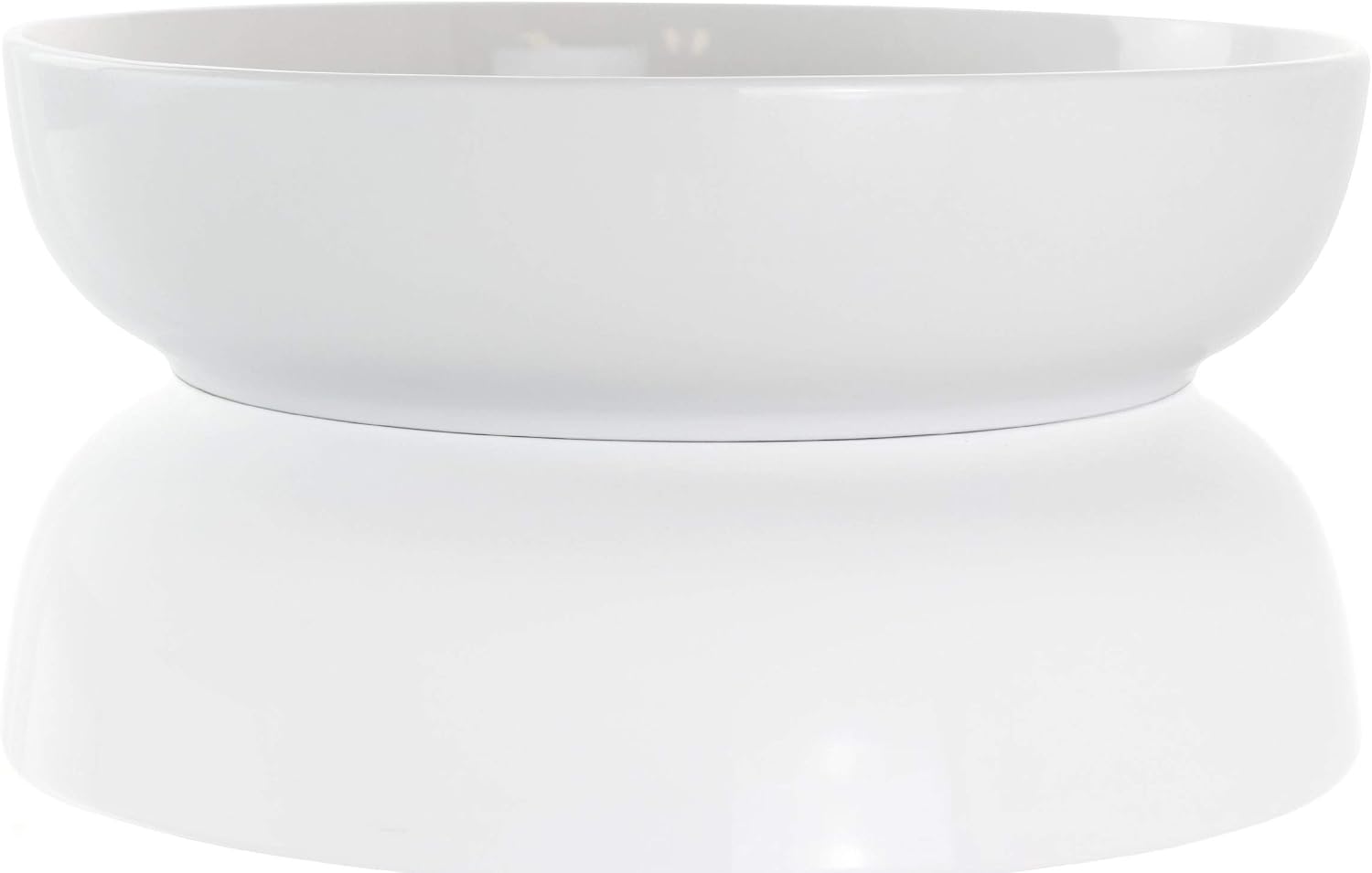 Elama White Porcelain Dish Dinnerware Set, 18 Piece, Newman