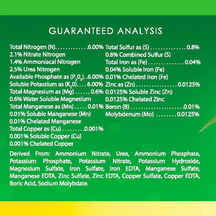 Park Seed AlgoPlus Improved Mineral Based Fertilizer - Flowering