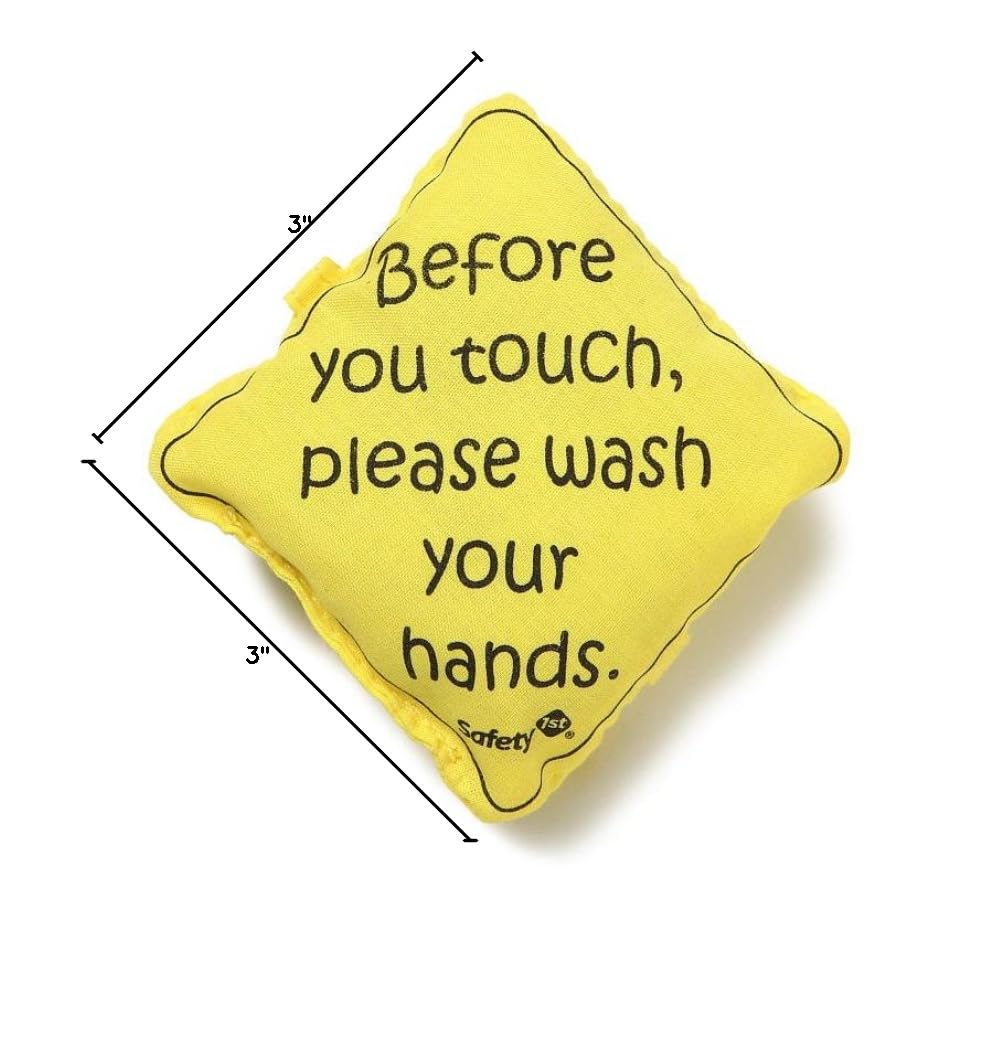 Safety 1st No Germs On Board Sign