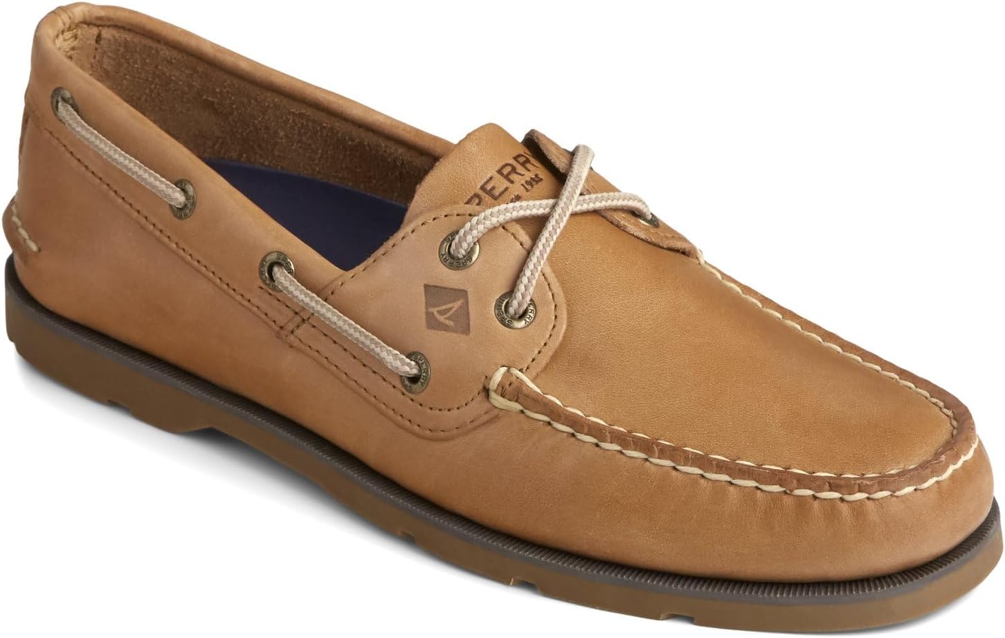 Sperry Men's Leeward 2-Eye Leather Boat Shoe