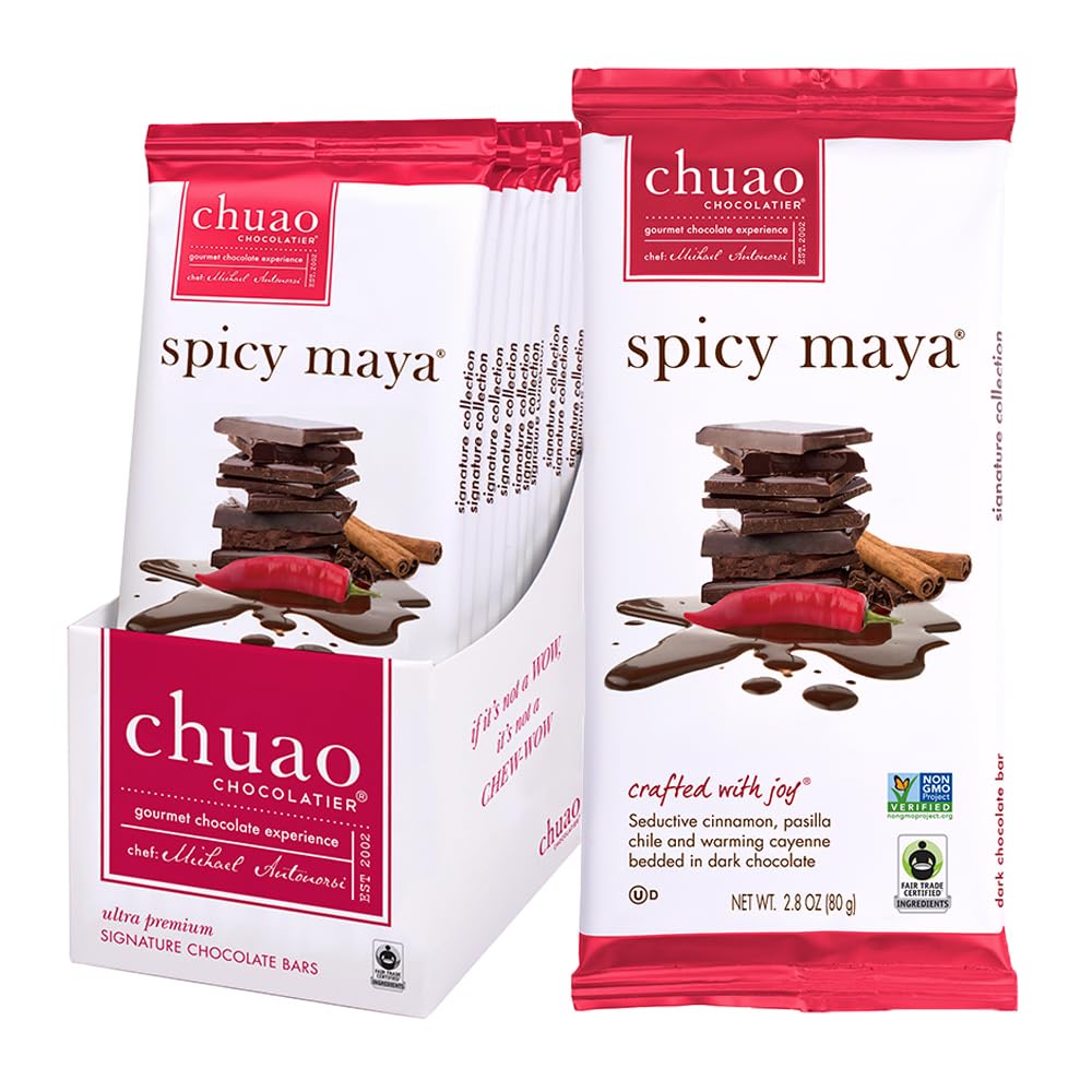 Chuao Chocolatier Ravishing Rocky Road Milk Chocolate Bars | Gourmet Almond Vegan Marshmallows Artisan No Preservatives | 10 Pack (2.8 oz each)