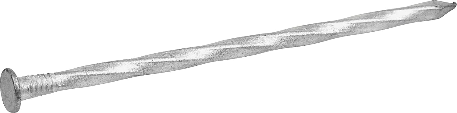461488 Spiral Timber Ties, 6", 45 Pieces