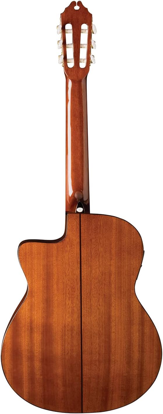Washburn Classical C5CE Cutaway , Acoustic Electric Guitar | Nylon strings; Spruce top; Classical body; Onboard electronics