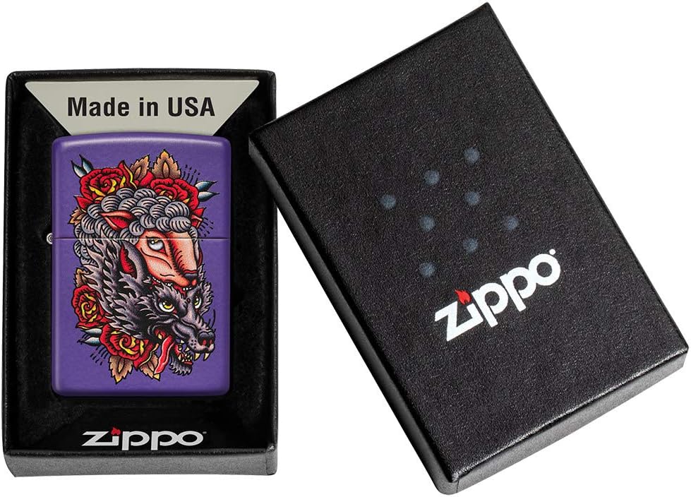 Zippo Wolf Lighters