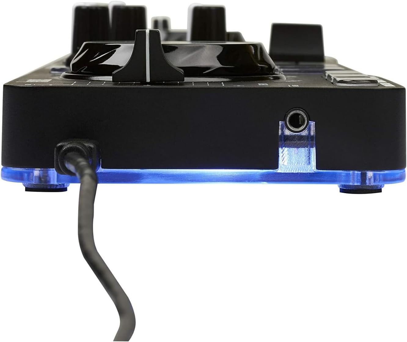 Hercules DJ Starter Kit | Starlight USB DJ Controller with Serato DJ Lite Software, 15-Watt Monitor Speakers