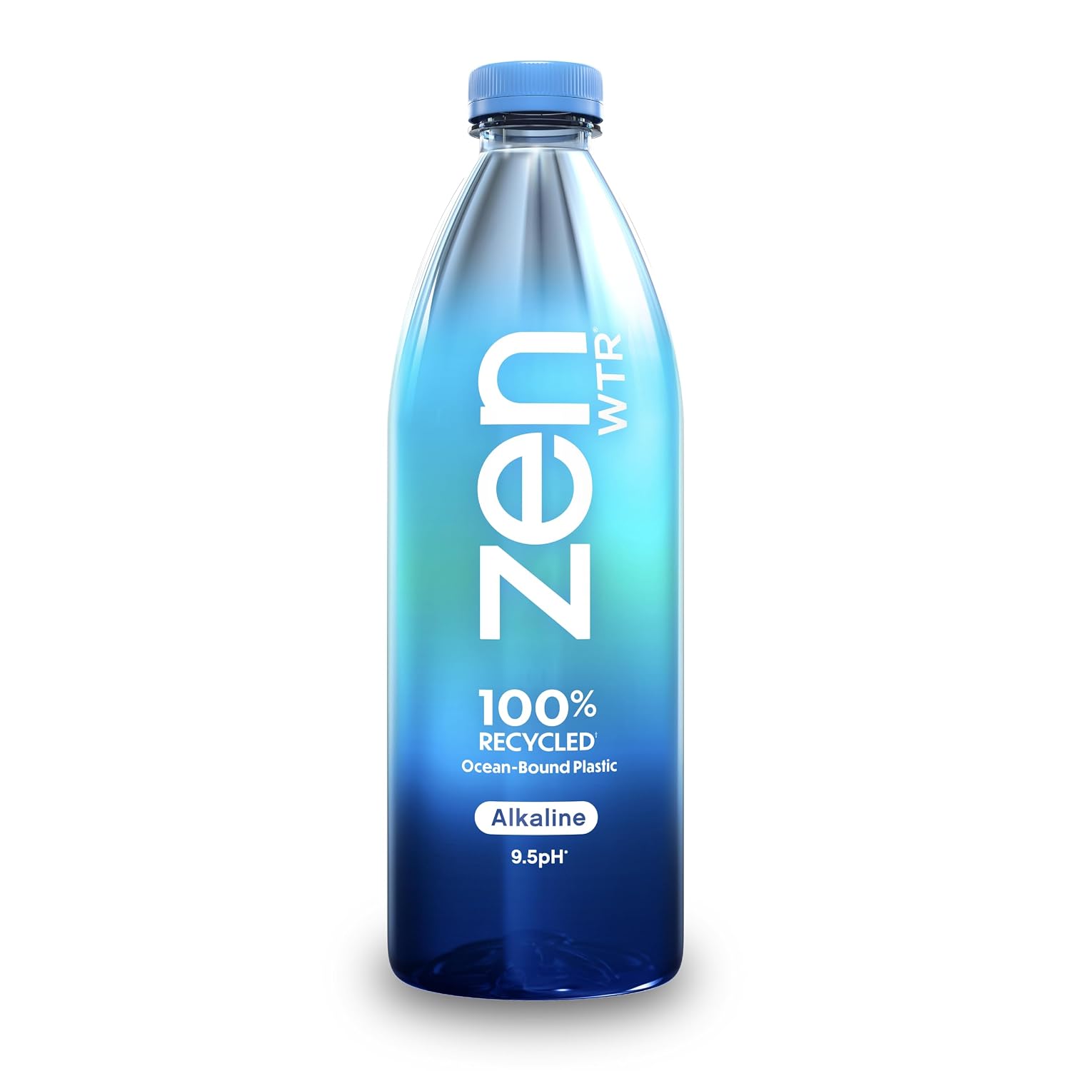 ZenWTR, Alkaline Water, 1.5 Liter