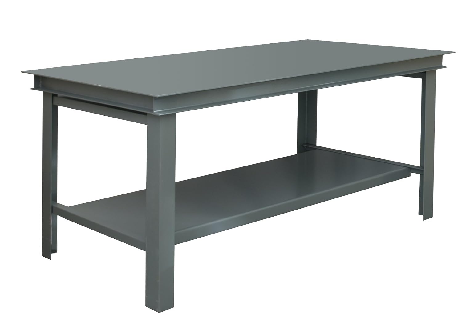 Durham Steel Super Heavy Duty Workbench, HWB-3672-95, 14000 lbs Capacity, 36" Length x 72" Width x 34" Height