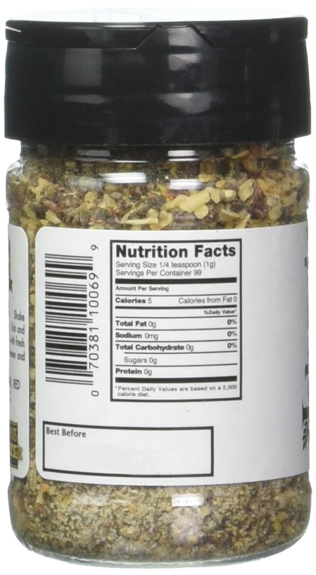Johnny's - Seasoned Pepper - 5 oz | Pepper Seasoning Blend, Great For Meats, Poultry, Vegetables, Soups, Grilling, Roasting & Everyday Cooking
