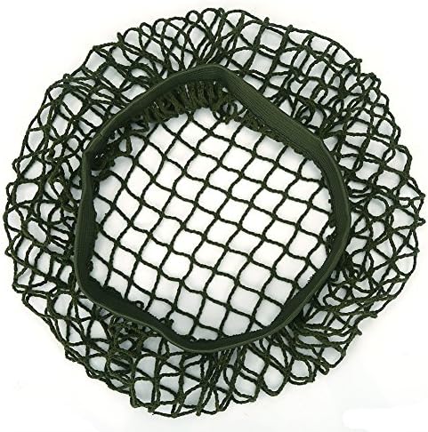 Acogedor Army Green Nylon Helmet Net Cover for M1 M35 M88