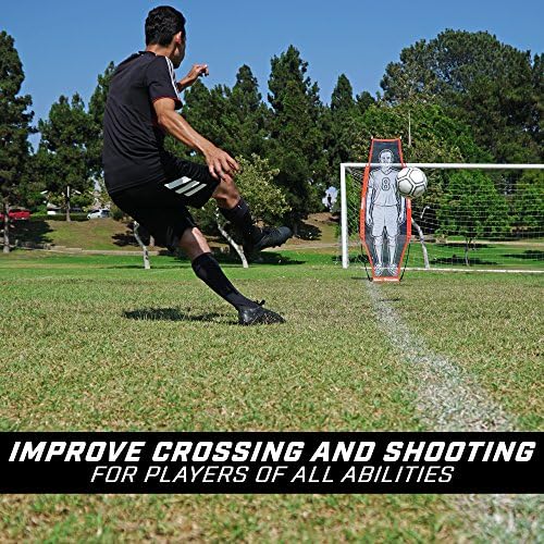 GoSports XTRAMAN Soccer Dummy Defender Training Mannequin