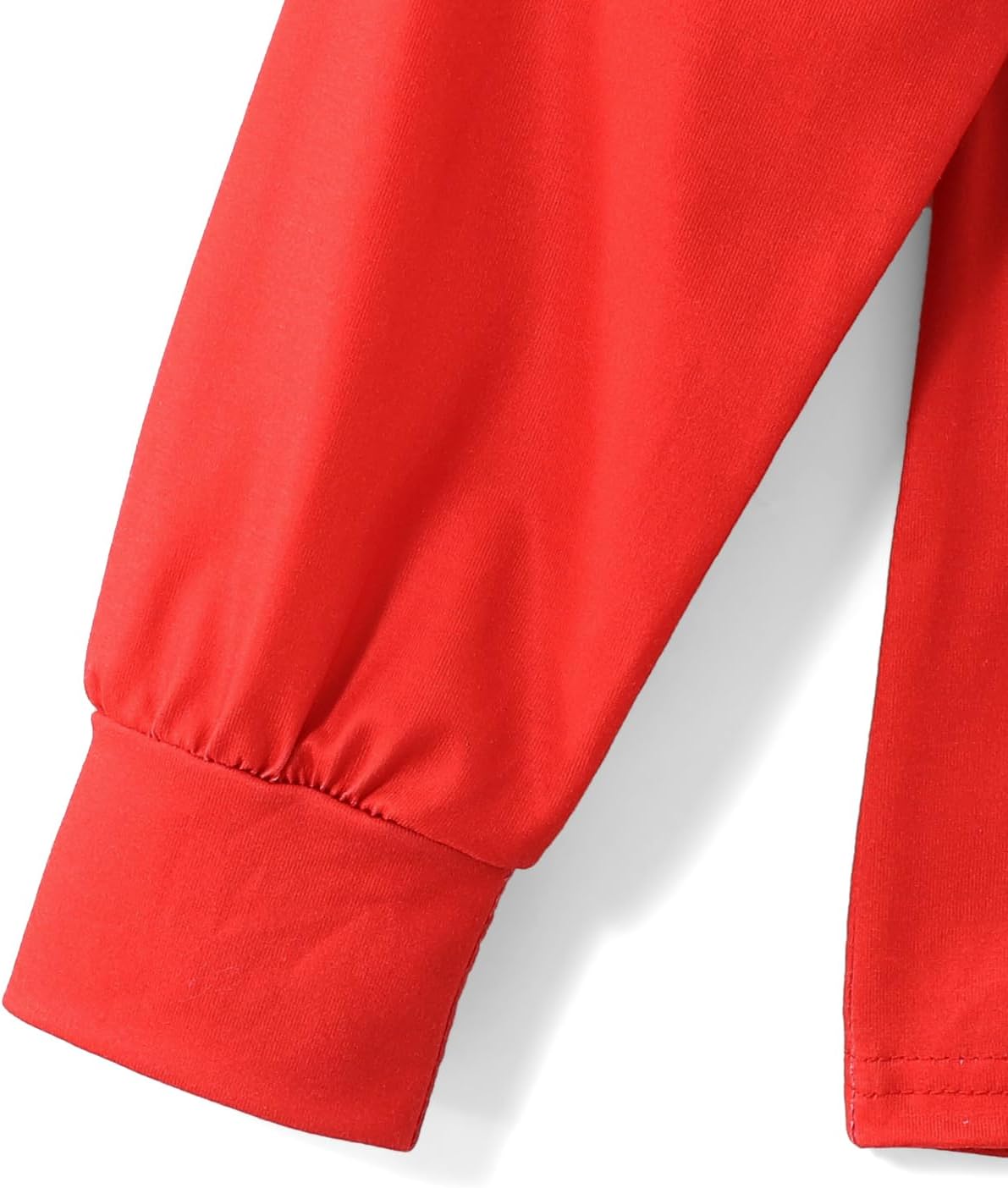HONG HUI Women Pajamas Set Soft Christmas Pjs Holiday Loungewear Set Long Sleeve Top With Pants,S-3XL
