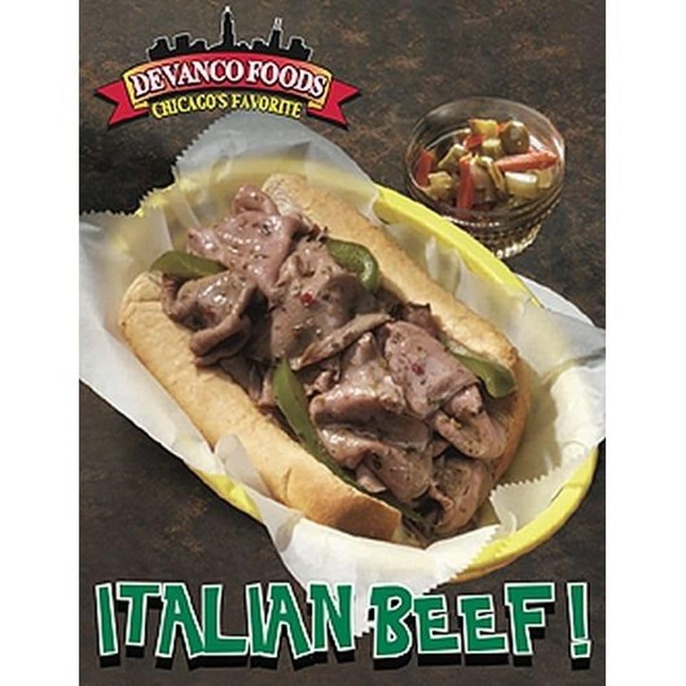Devanco Italian Beef, 10 Pound -- 1 per case.