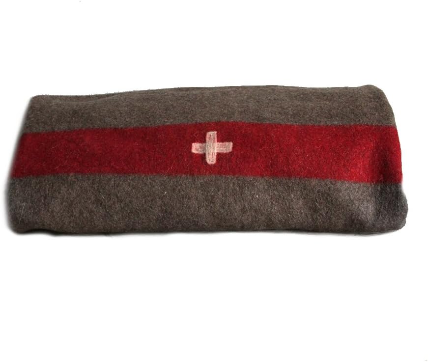 Swiss Military Army Blanket 62 x 88