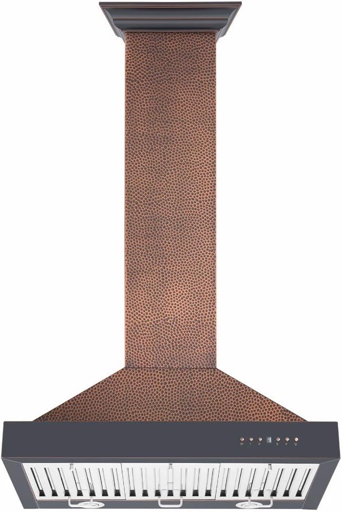 ZLINE 36 in. Designer Series Wall Mount Range Hood (KB2-HBXXX-36)