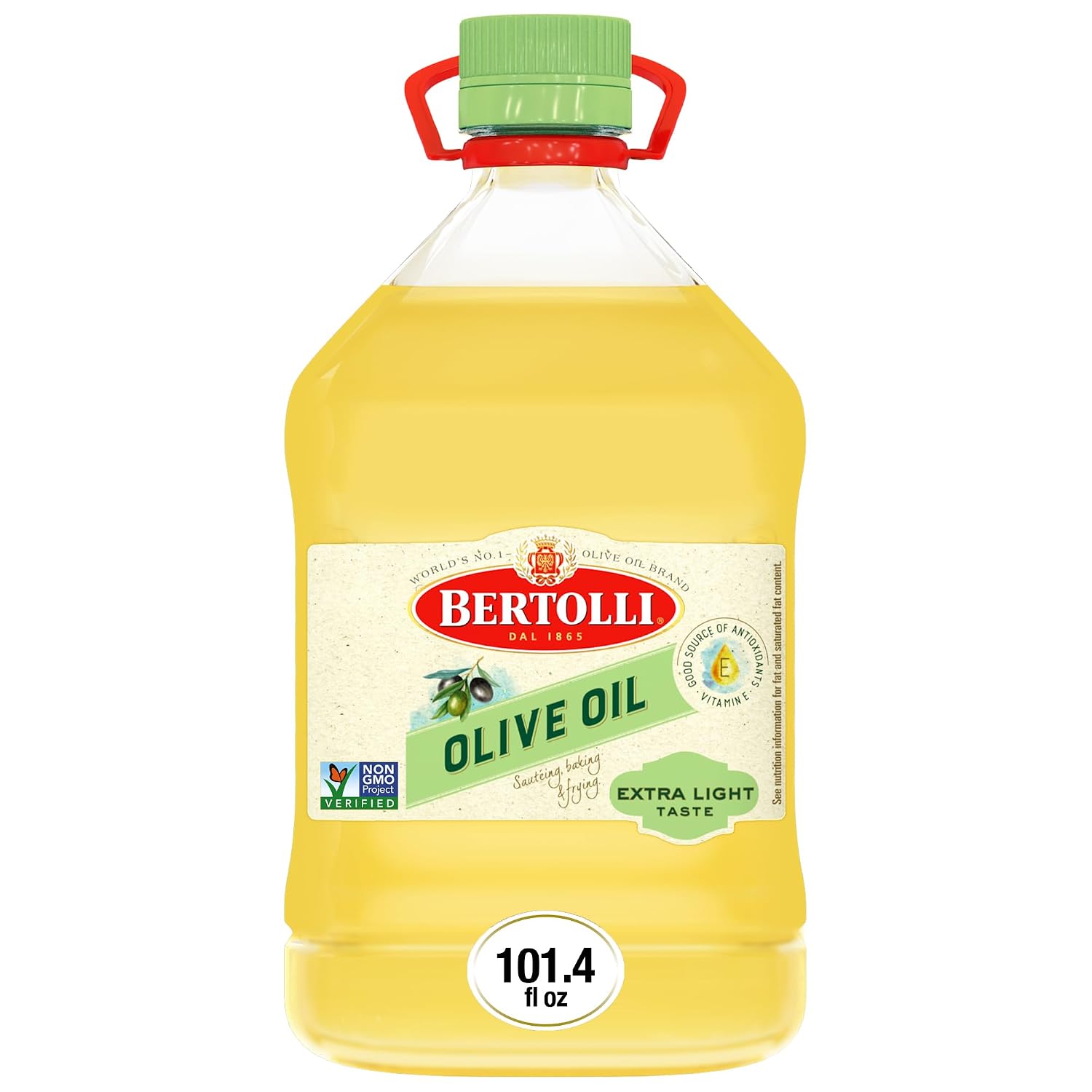 Bertolli Extra Light Olive Oil, Light Taste, 50.7 fl oz