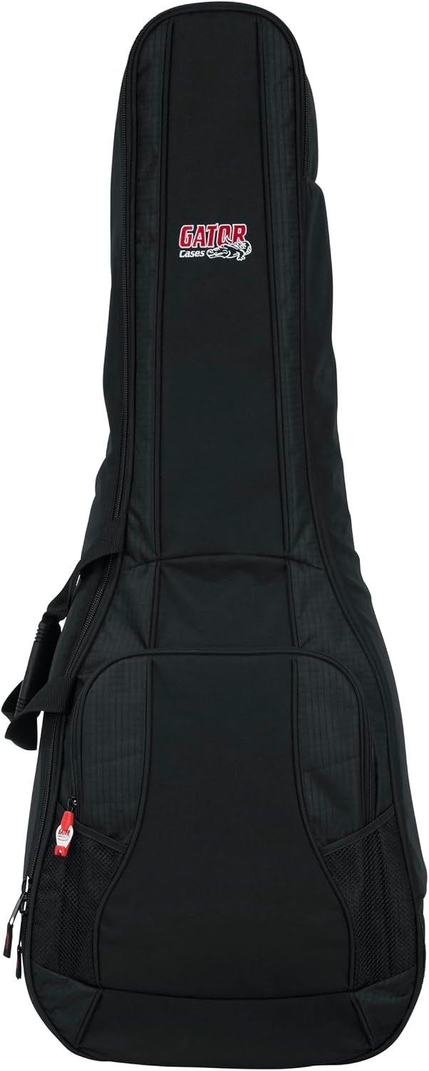 Gator Cases 4G-MiZone Series Gig Bag For Electric Guitars with Adjustable Backpack Straps, Fits Jazzmaster Style Guitars (GB-4G-JMASTER)