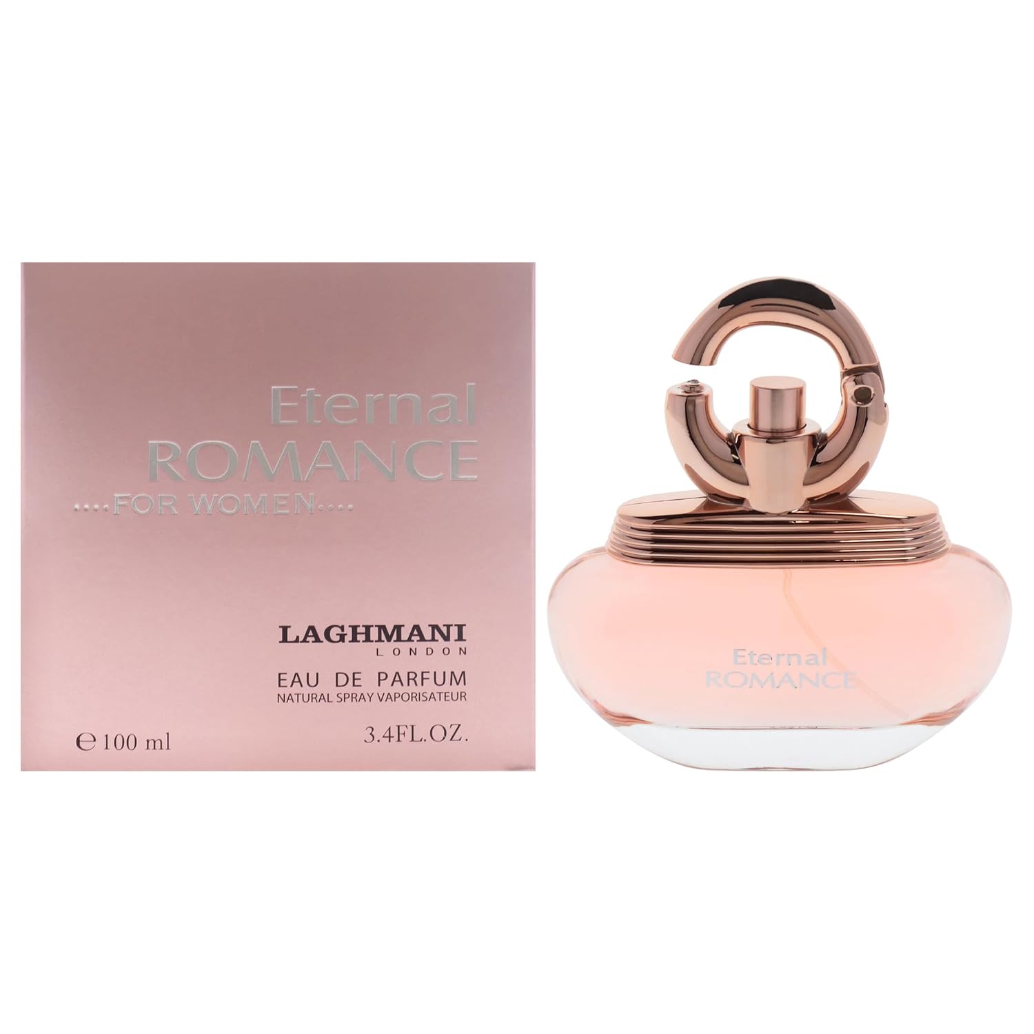 Eternal Romance - Perfumes for Women - Amber Perfume with Plum, Rose and Sandalwood - Long-Lasting Fragrance for Women - 3.4 oz.