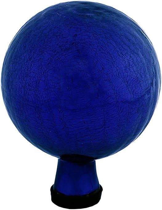 Achla Designs G10-FG-C Gazing, Fern Green 10 inch Glass Garden Globe Ball Sphere, 10