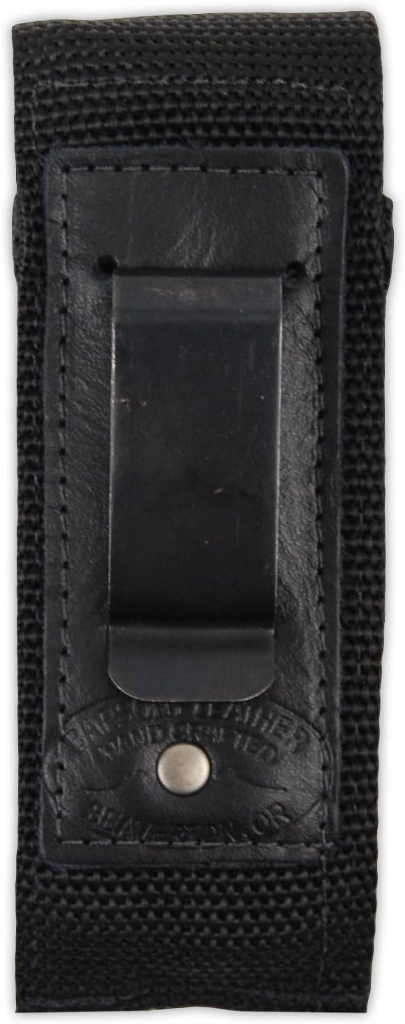 New Barsony Single Magazine Pouch for Compact, Sub-Compact 9mm 40 45 Pistols