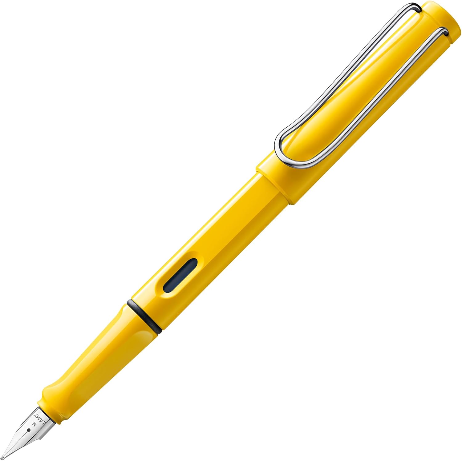 LAMY safari umbra - Fountain Pen with ergonomic grip & polished steel nib in size F - ideal for any Writing & Calligraphy - including LAMY T 10 blue cartridge - Right-Handed