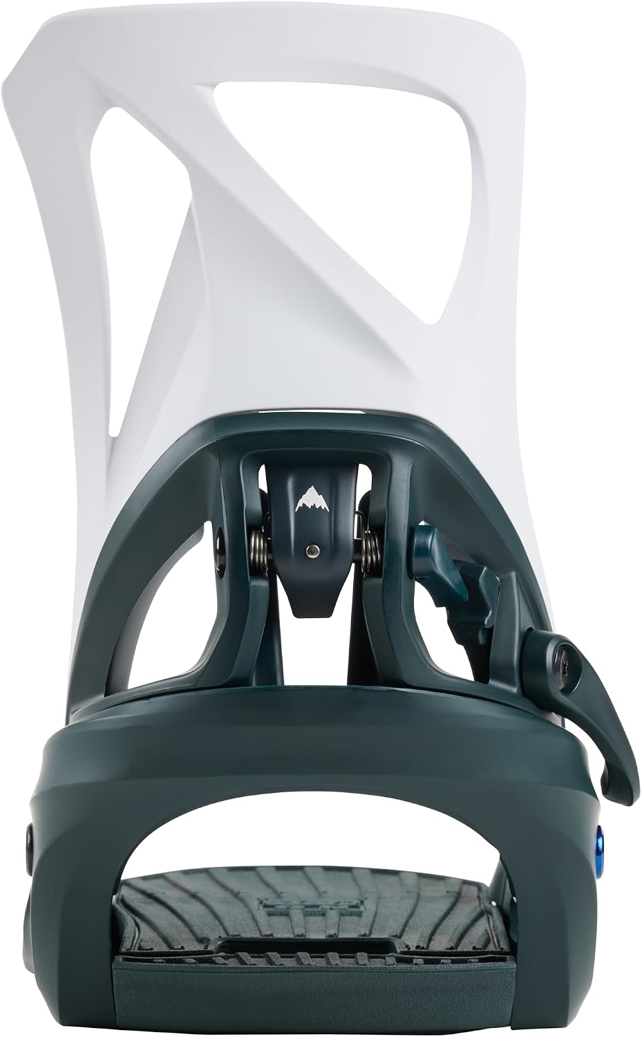 Burton Women's Step On Re:Flex Snowboard Bindings, Deep Emerald/White, S