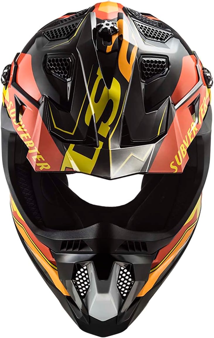 LS2 Helmets MX-Off Road Subverter Evo Helmet