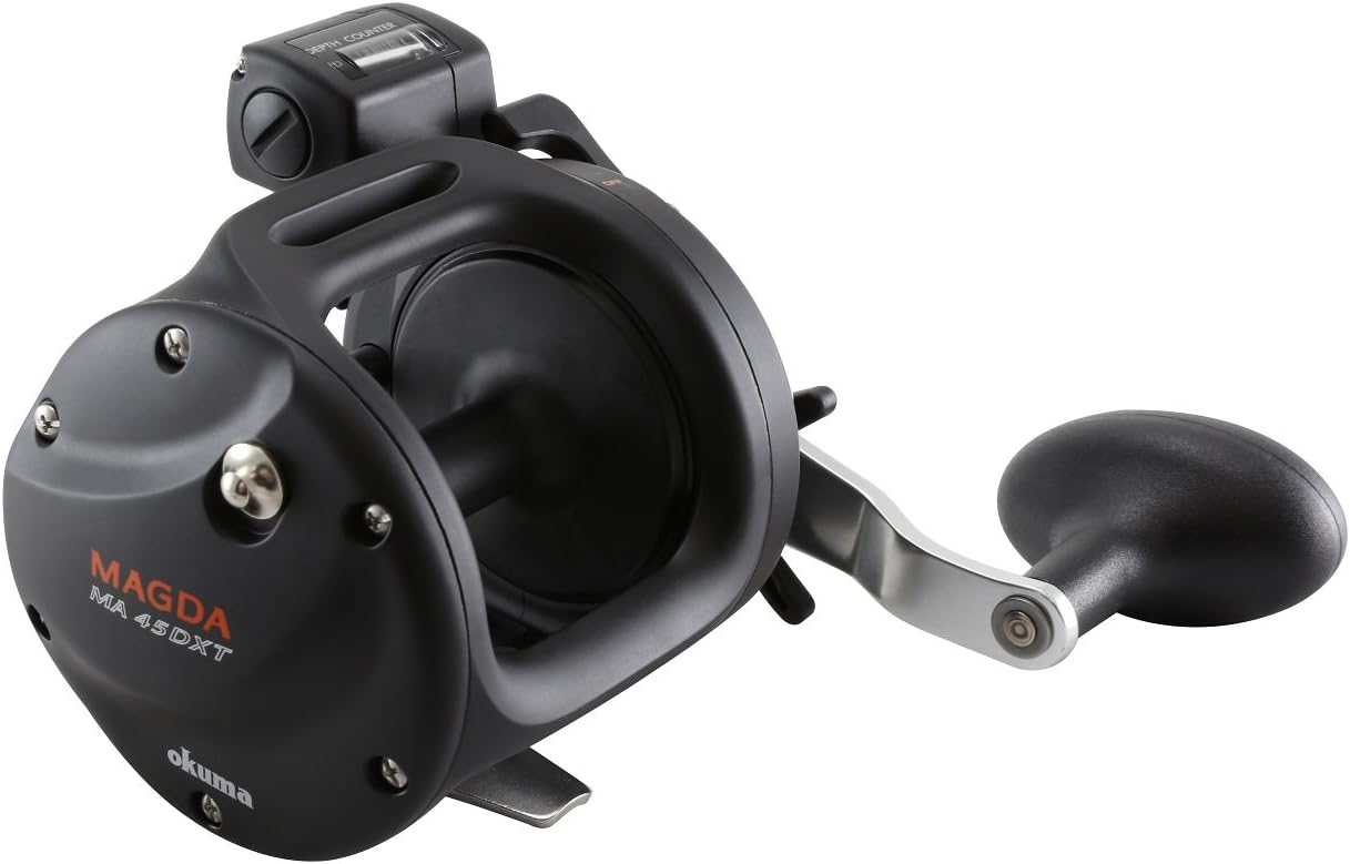 Okuma MA-20DLXT New Magda Linecounter Reel