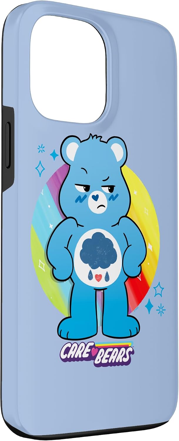 iPhone XR Care Bears: Unlock the Magic Grumpy Bear Case