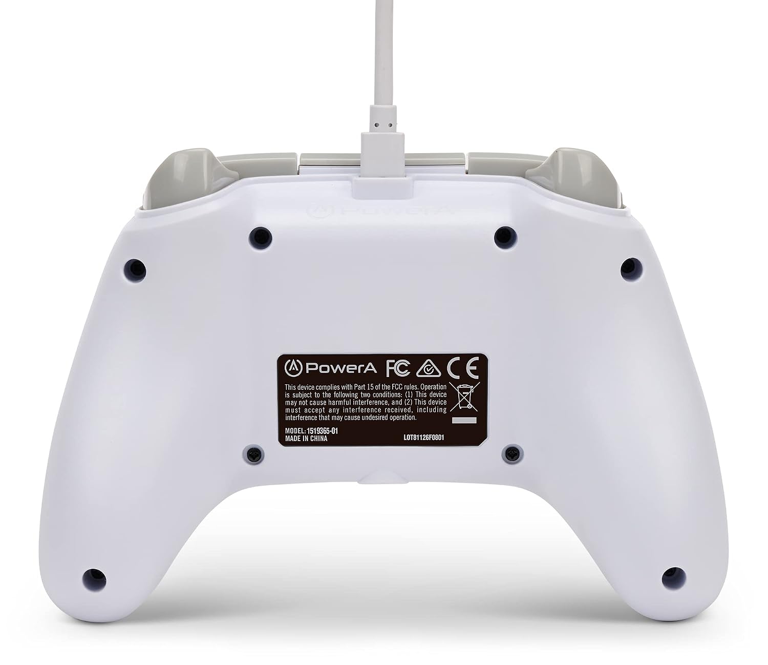 PowerA Wired Controller for Xbox Series X|S - blue, gamepad, video game/gaming controller, works with Xbox One, Officially Licensed