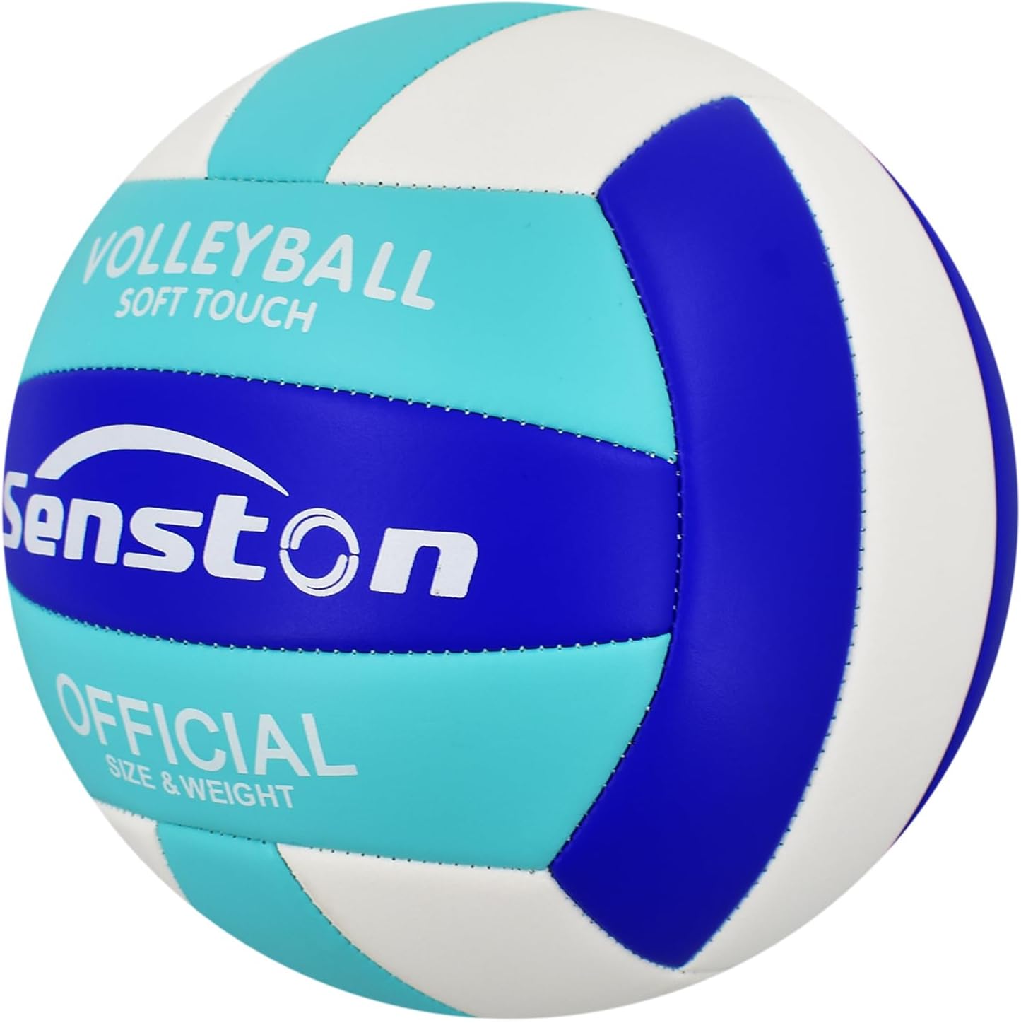 Senston Volleyball Official Size 5 Soft Waterproof for Indoor Outdoor Beach