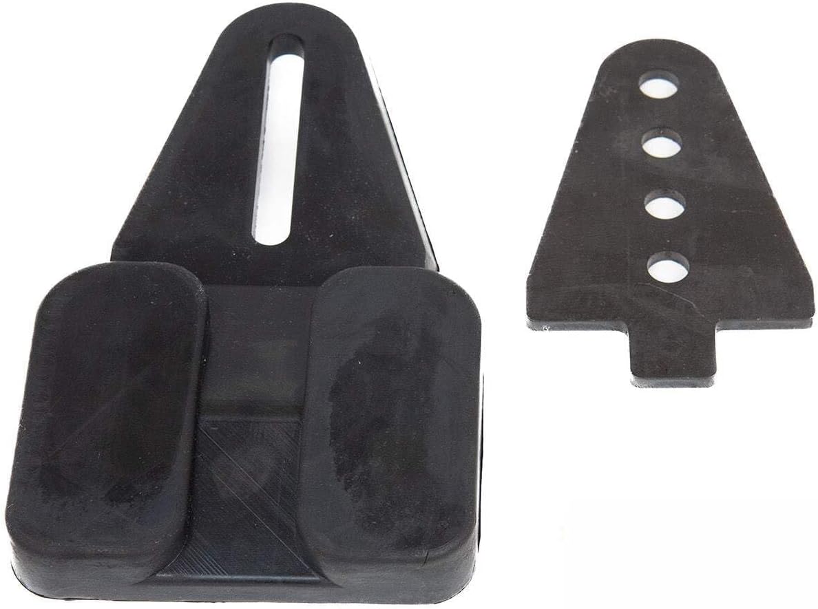 MR. Snowplow Replaces BOSS Part MSC04254 Bumper Stop KIT with Hardware