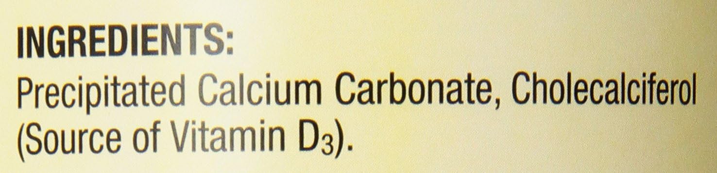 Zoo Med Reptile Calcium with Vitamin D3, 8-Ounce