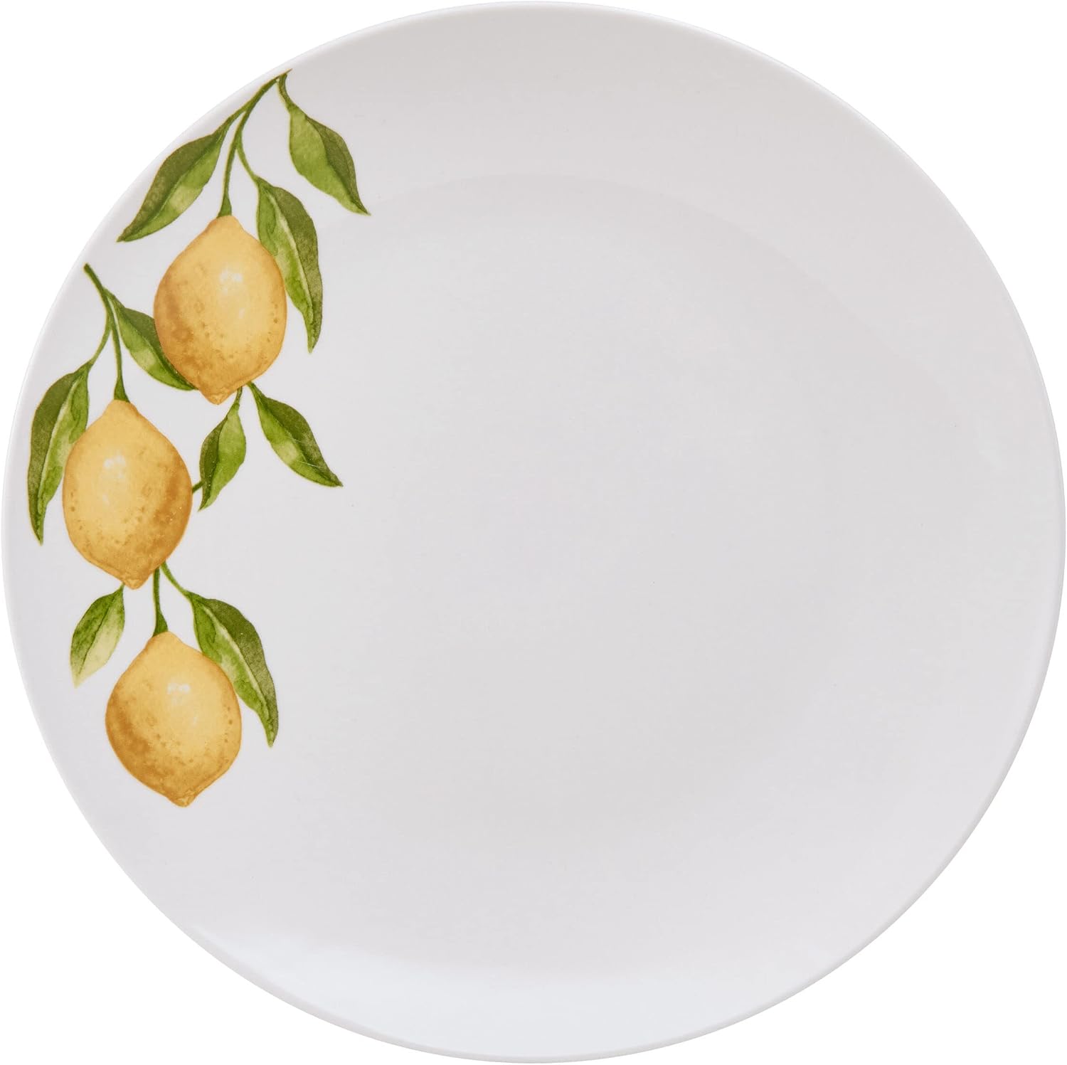 Studio Nova Kendall 16 Piece Dinnerware Set - White Porcelain Modern Tableware with Coupe Shapes & Unique Rim Design - Includes Dinner Plates Bowls