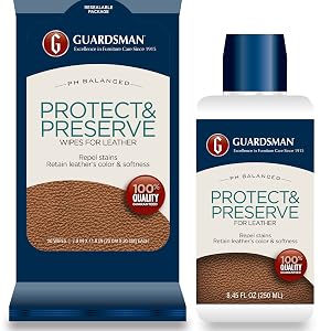 protect and preserve leather cleaner and care