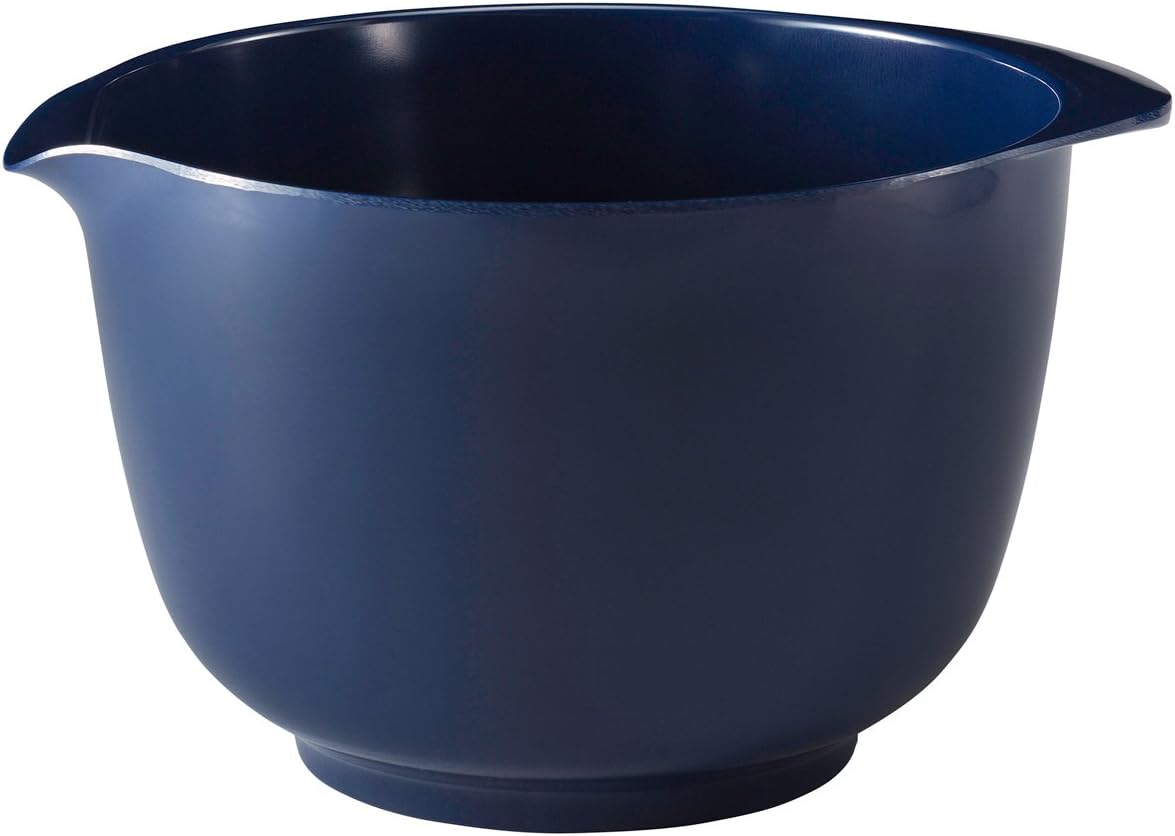 Hutzler Melamine Mixing Bowl Set: 2, 3 and 4 Liters, White (3234WH)