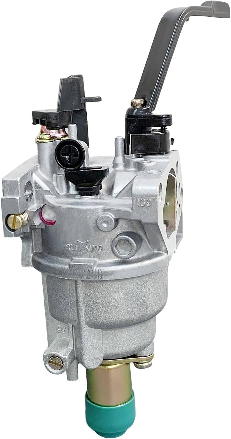 Ruixing 8750 420cc Carburetor for Predator 420cc 439cc 459cc 6500 7000 8750 9000 9500 Harbor Freight Generator 69671 68530 Honda GX390 GX340 Generac