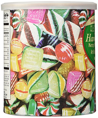 Washburns Old Fashioned Hard Candies 16 oz Canisters (2 pack)