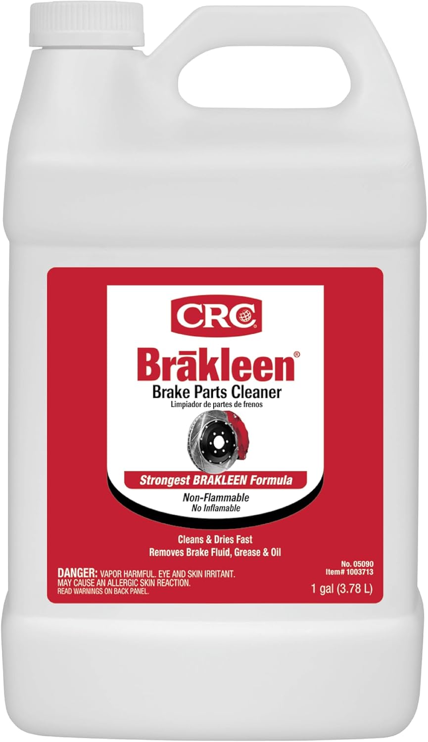 CRC BRAKLEEN Brake Parts Cleaner - Non-Flammable -1lb 3 Oz (05089)