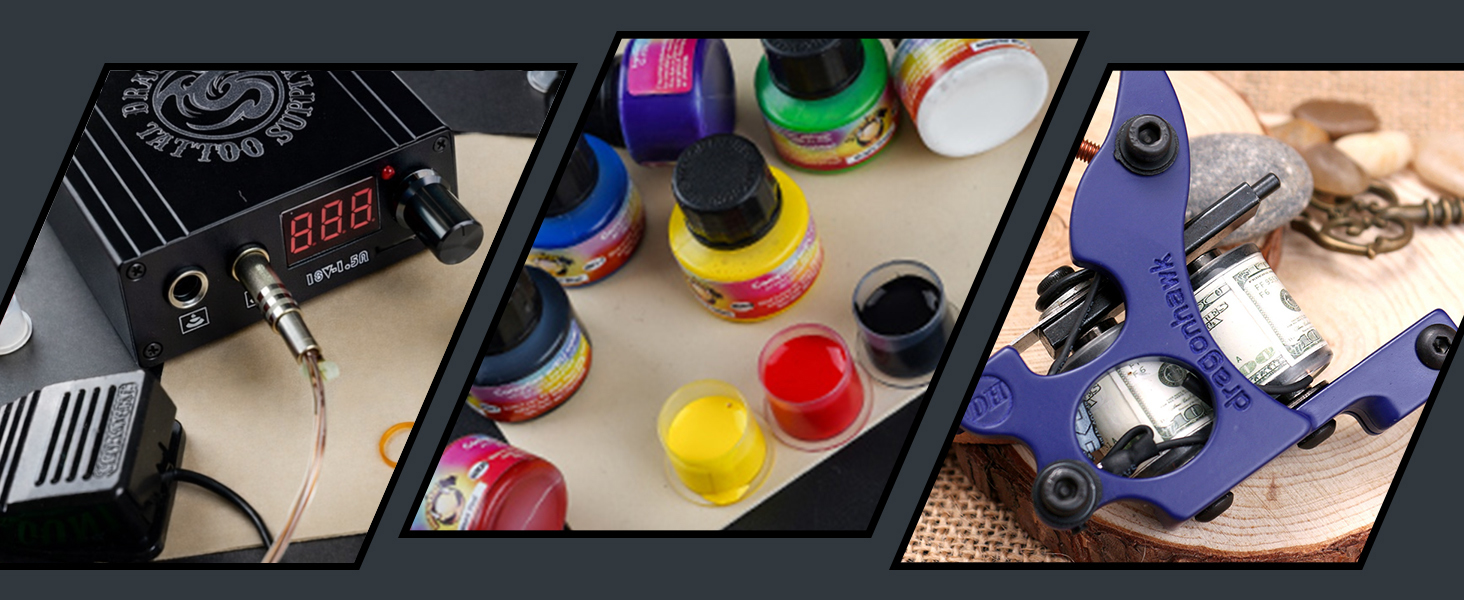 complete tattoo kit for beginner