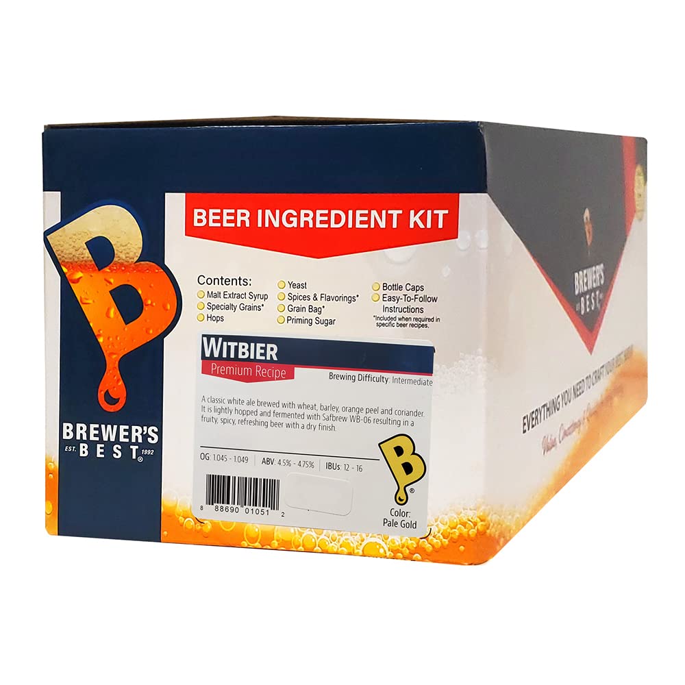Witbier Homebrew Beer Ingredient Kit