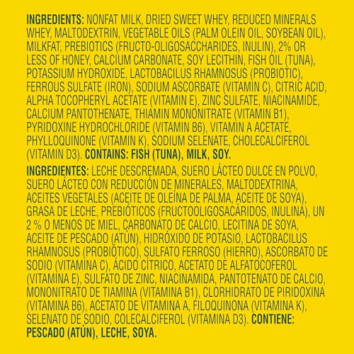 Nido NESTLE Kinder 1+ Powdered Milk Beverage 1.76 lb. Canister