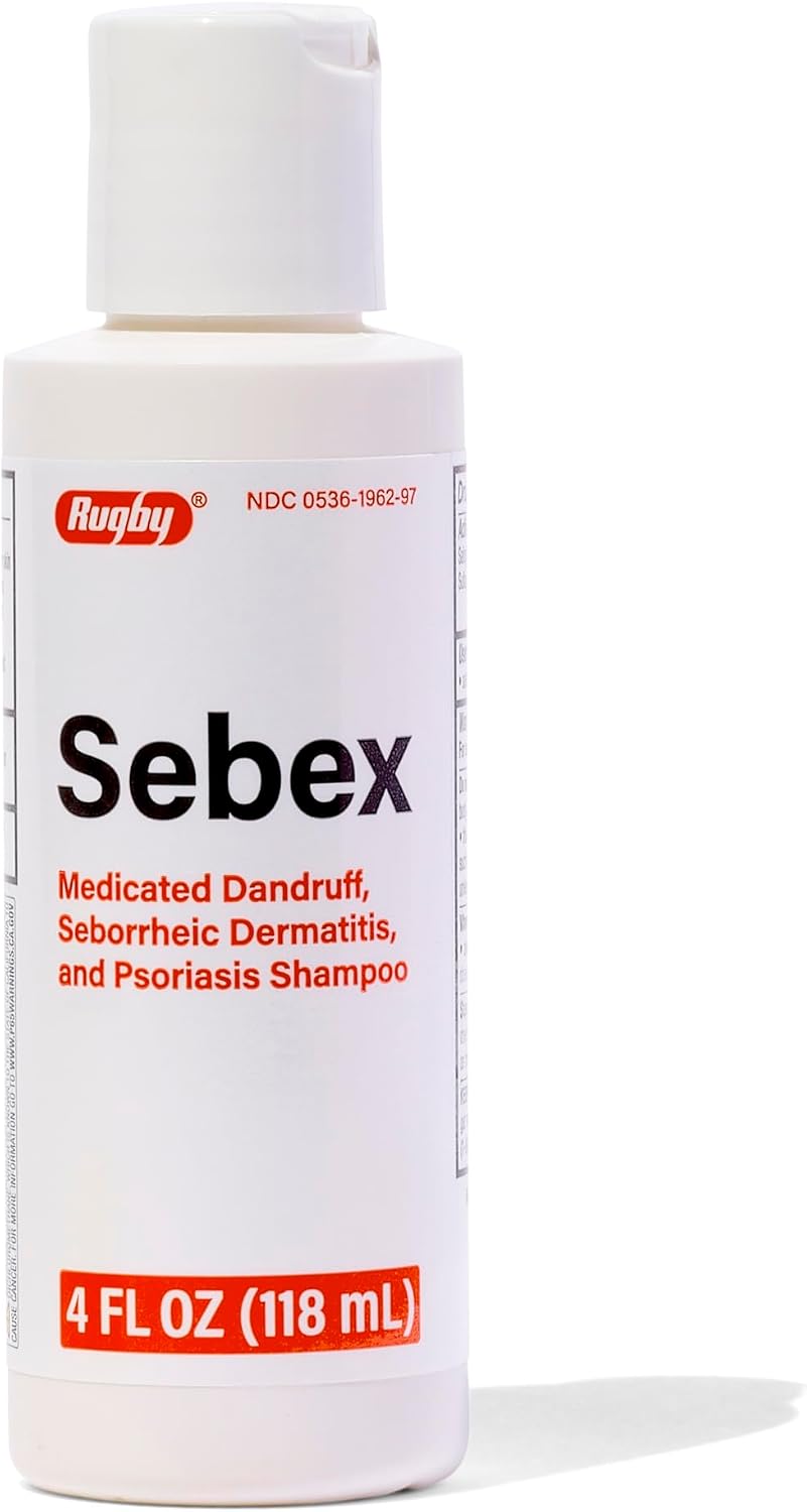 SEBEX Shampoo RUGB 4OZ by Sebulex