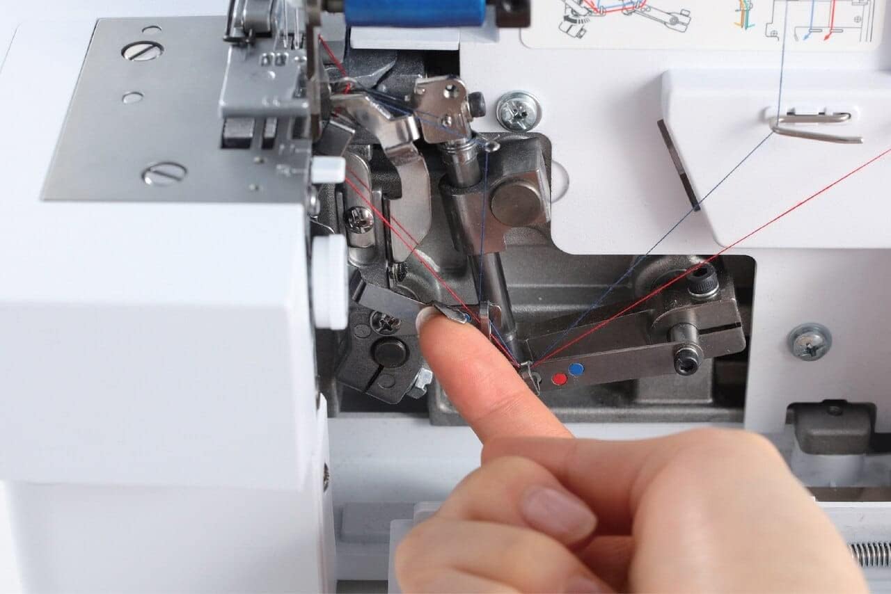 Juki MO-80CB Free-Arm Serger Overlock Machine