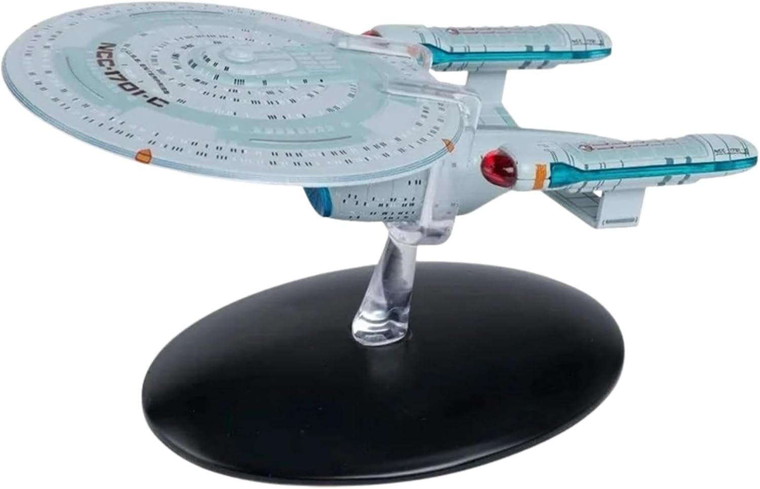 Hero Collector| Star Trek The Official Starships Collection | Eaglemoss Model Ship Box U.S.S. Enterprise NCC-1701-C